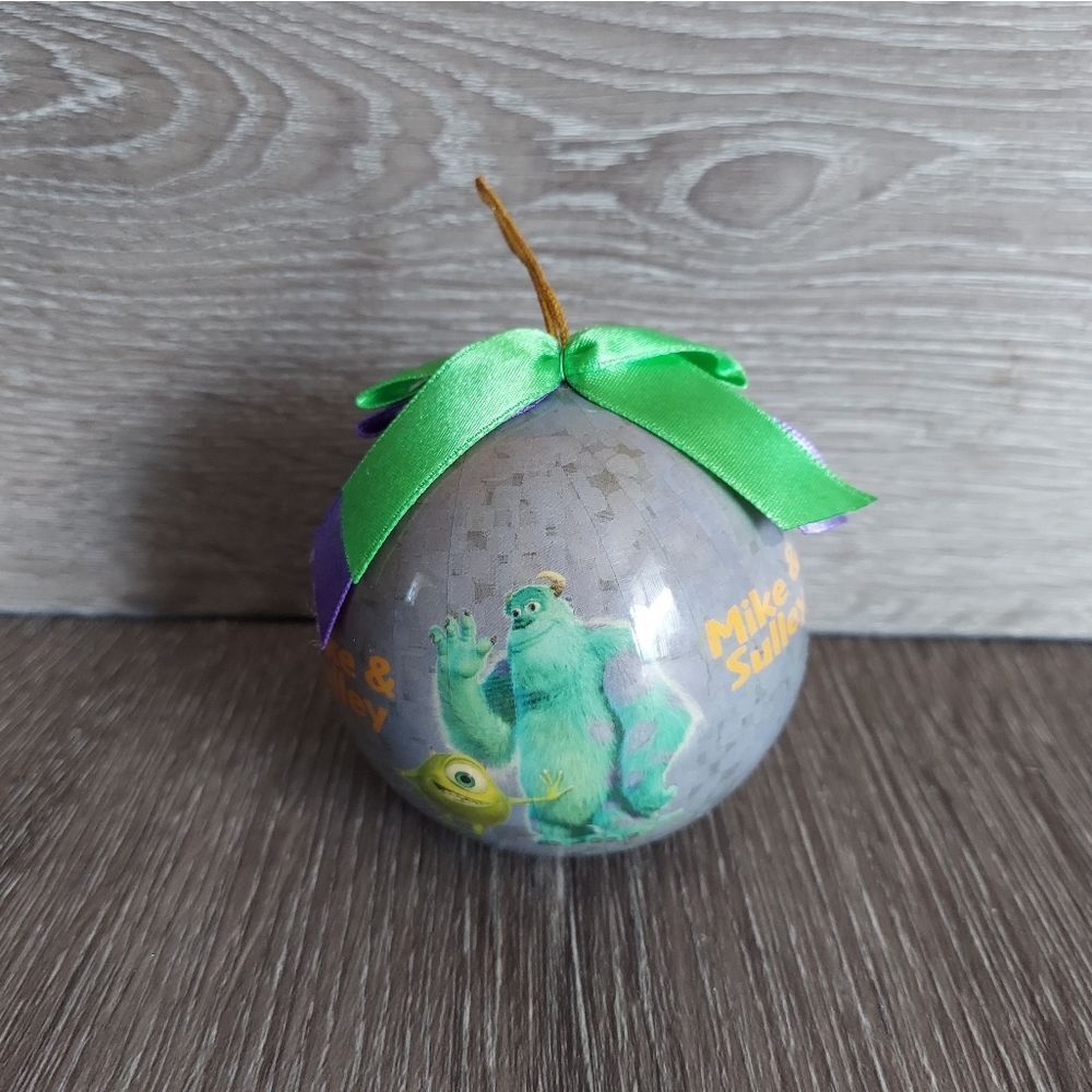 Disney/Pixar Monsters Inc. Mike & Sully Hanging Ball Ornament